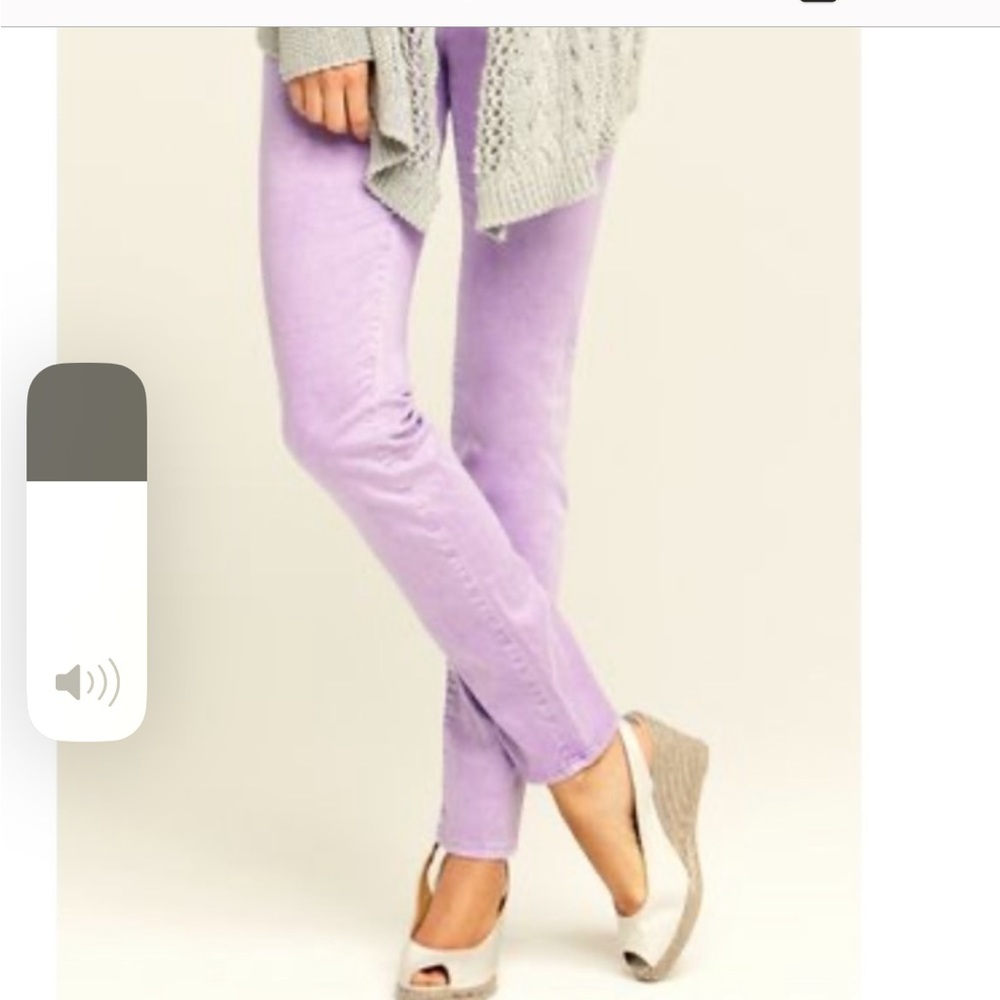 AG Adriano Goldschmied Lavender Jeans